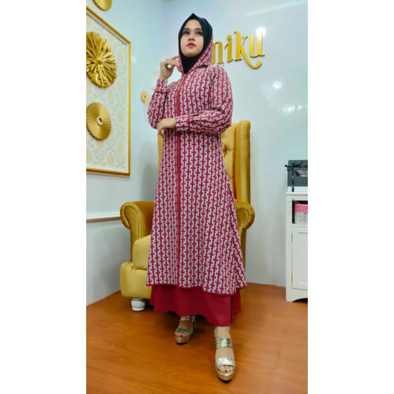 NENIKU HIKMAT FASHION T7725 MAROON