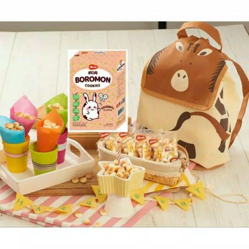 Monde Boromon Cookies  120gr / Monde wafer / biskuit bayi / snack anak