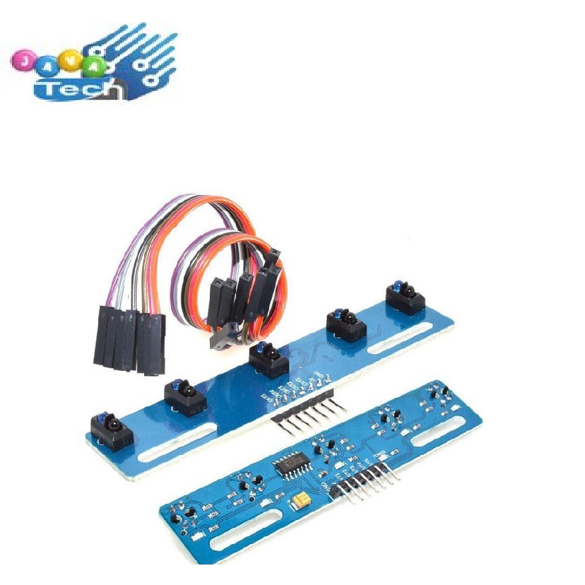 TCRT5000 5channel Infrared Sensor Line Track Follower Module