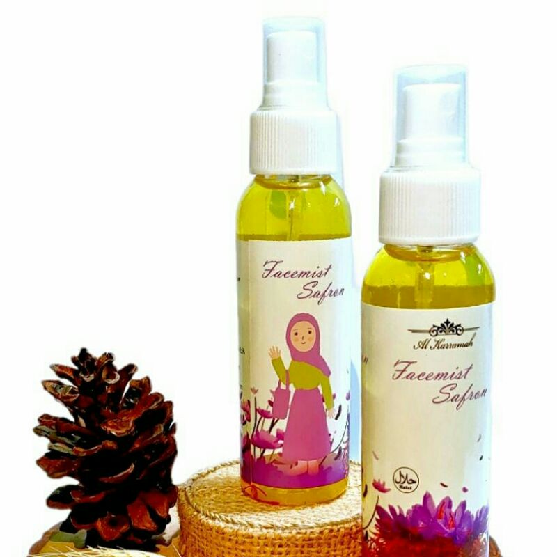 Saffron Face Mist 100ml | Facemist Saffron | Face Mist Original