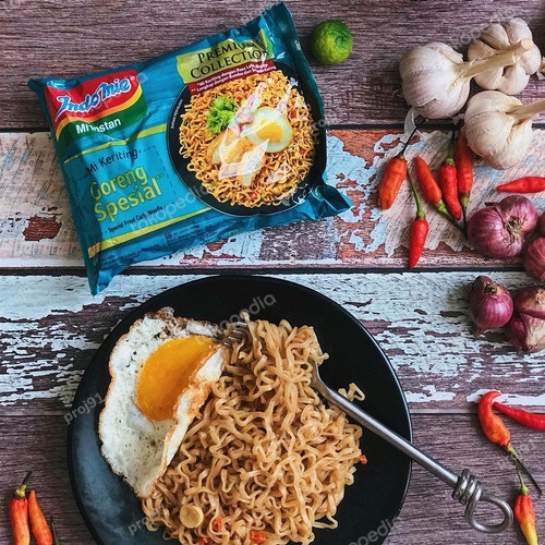 

Mi Instant Indomie Keriting Goreng Special 90 gr