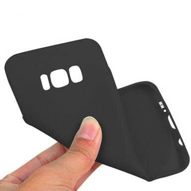 Softcase Black Matte Samsung Galaxy J2 Prime