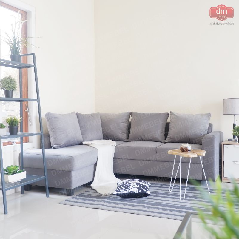 Sofa Minimalis Sofa Sudut MAHALONA - DM Mebel