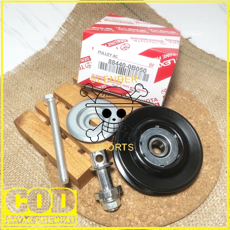 PULLY TENSIONER PULLY AC PULLEY IDLE AC KIJANG SUPER 5K