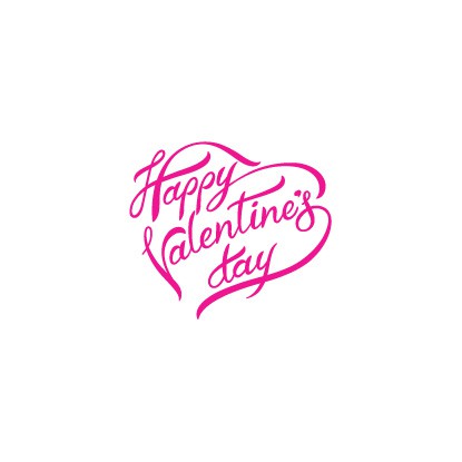 

POTATOO HAPPY VALENTINES DAY Temporary Tatto sticker