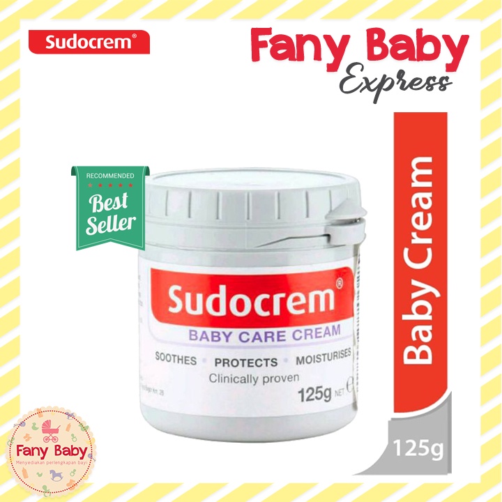 SUDOCREAM BABY CARE CREAM 60GR / 125GR