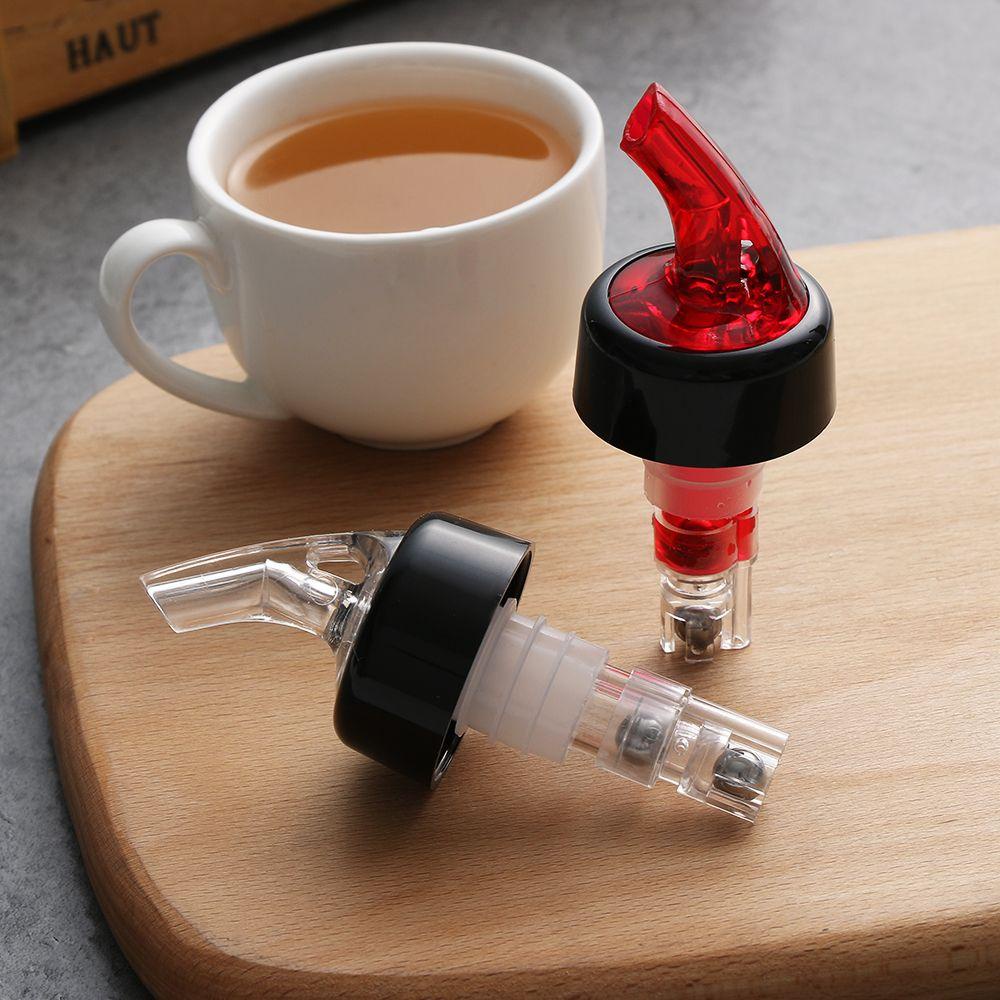 Preva 1/3PCS 30mL Wine Pourer Flow Dispenser Cocktail Barware Botol Spout Stopper