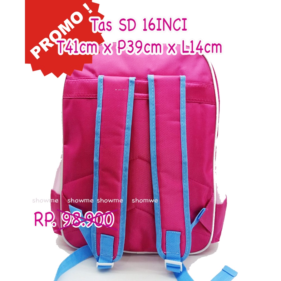 Showme Tas Ransel Anak Sekolah SD 16inci Frozen