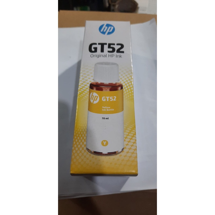 Tinta Hp GT52 Warna For Ink Printer Hp Deskjet GT5810 All in One 70ml