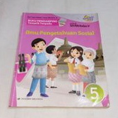buku erlangga buku pendamping tematik terpadu ips kelas 5 sd (bekas)