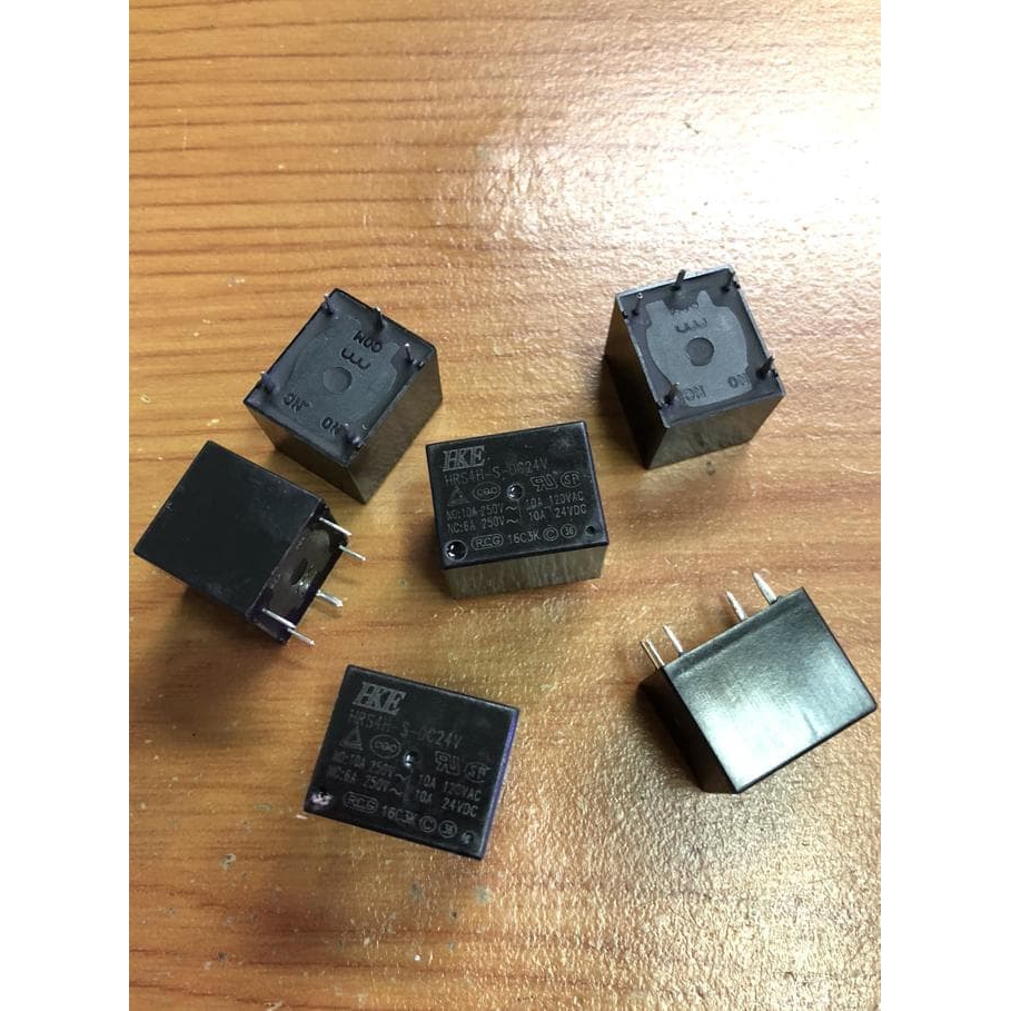[REL-9008] RELAY HKE 12V 5P HITAM