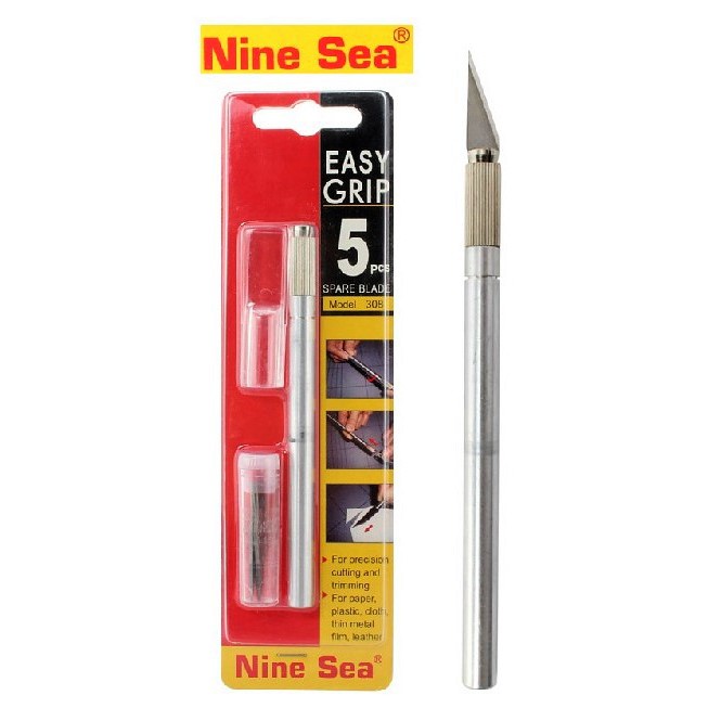 

Easy Grip / Pen Knife / Pen cutter Nine Sea