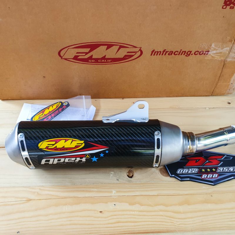 KNALPOT FMF APEX ORIGINAL NINJA 250 BS UTK KLX 250 DTRACKER 250