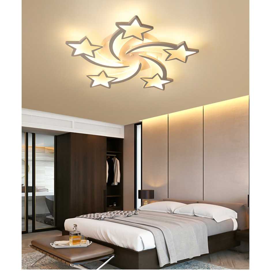 TG-DHA MINGKO Lampu LED Plafon Modern Ceiling Light 5 Star - ZX60W