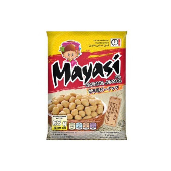 

MAYASI JAGUNG BAKAR 70 GR