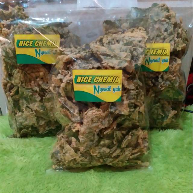 

Kripik bayem 500gr