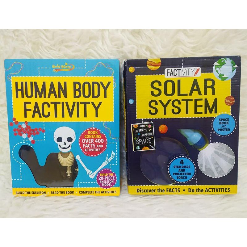 Human Body Factivity / Solar System Factivity