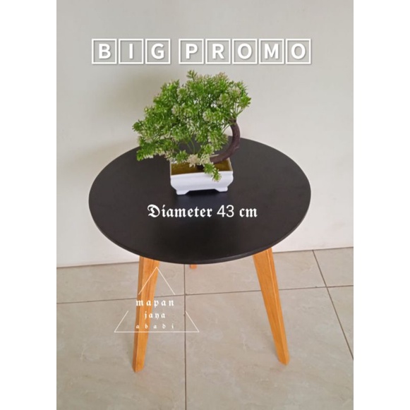 

Piscoklegit_ Meja Samping Minimalis D 43 /Meja Minimalis/Meja Hias/Meja Samping Tidur