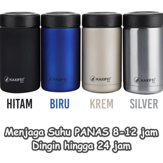 Hemat Termos Air Suhu Panas/Termos Mini/Termos Travel Untuk Kopi 400 Ml B189 - Random Bergaransi