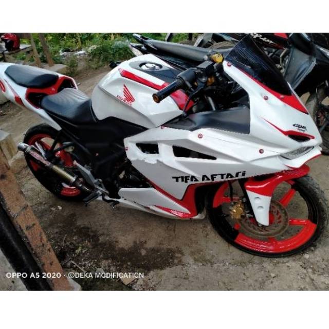 Full fairing cbr250rr untuk old cb150r