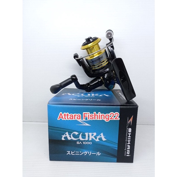Reel Pancing Spinning Shikari Acura SA 1000/2000/3000