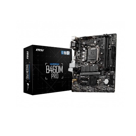 Motherboard MSI B460M PRO - MB MSI B460 M PRO