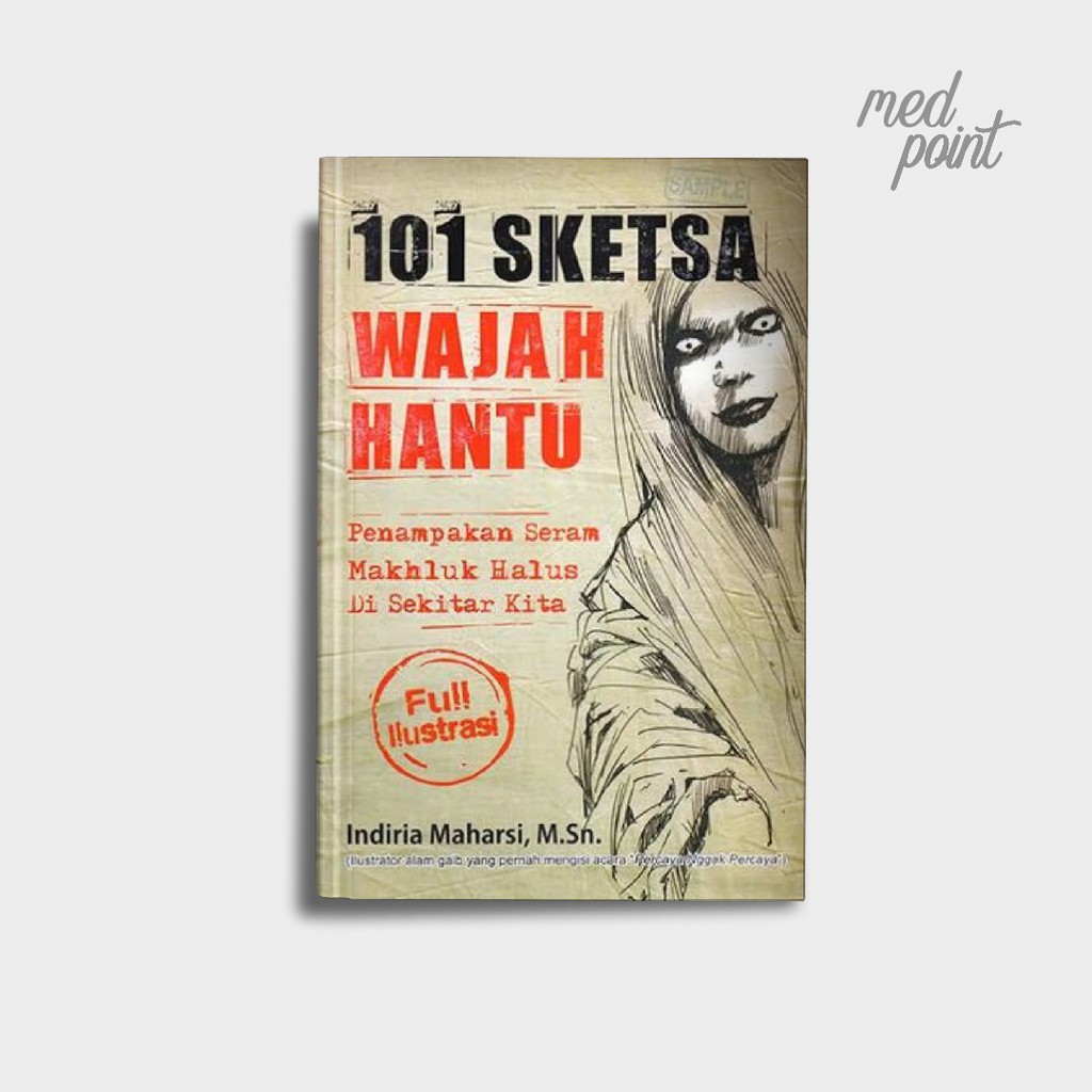 101 Sketsa Wajah Hantu