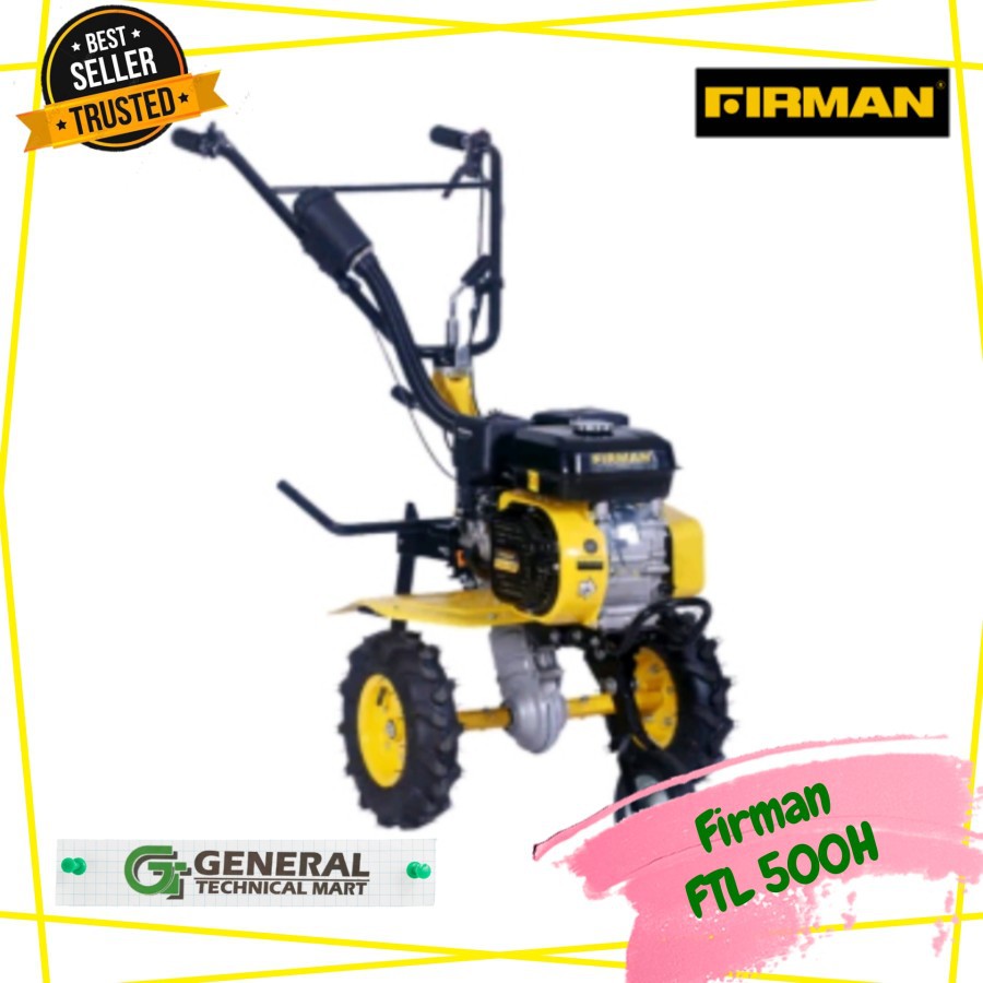 Mesin Traktor mini atau Mesin Bajak FTL 500H Firman