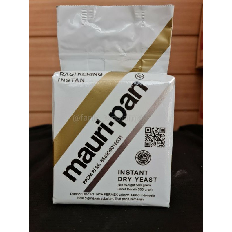 

Ragi Mauripan (500gr)