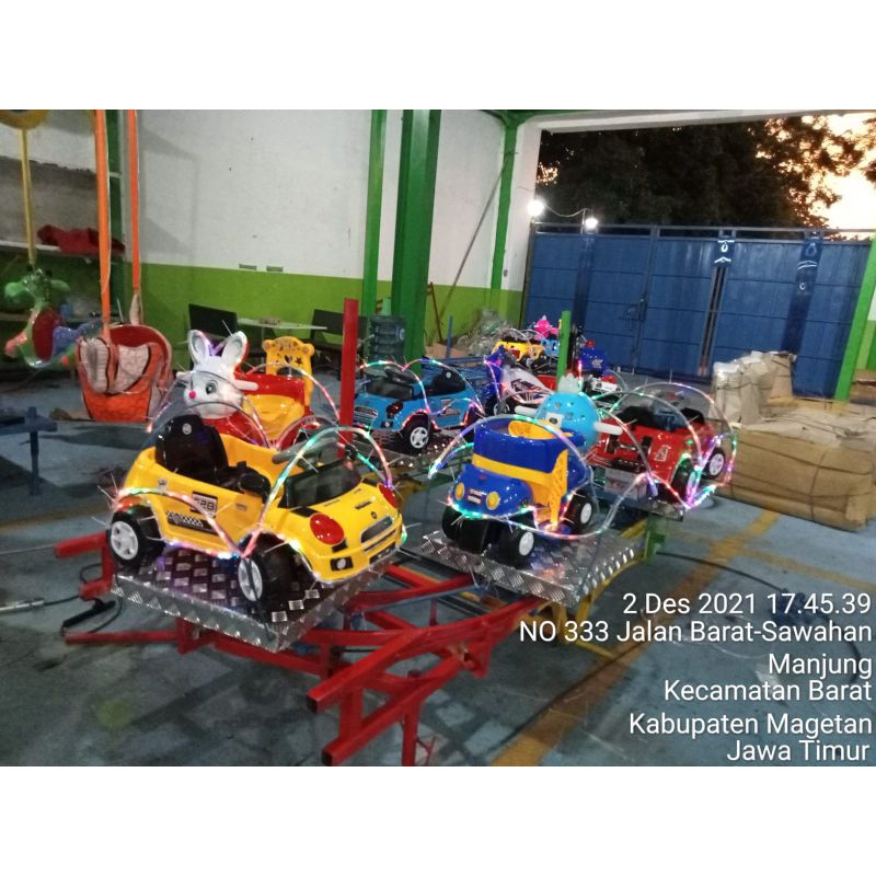 kereta panggung odong isi 6