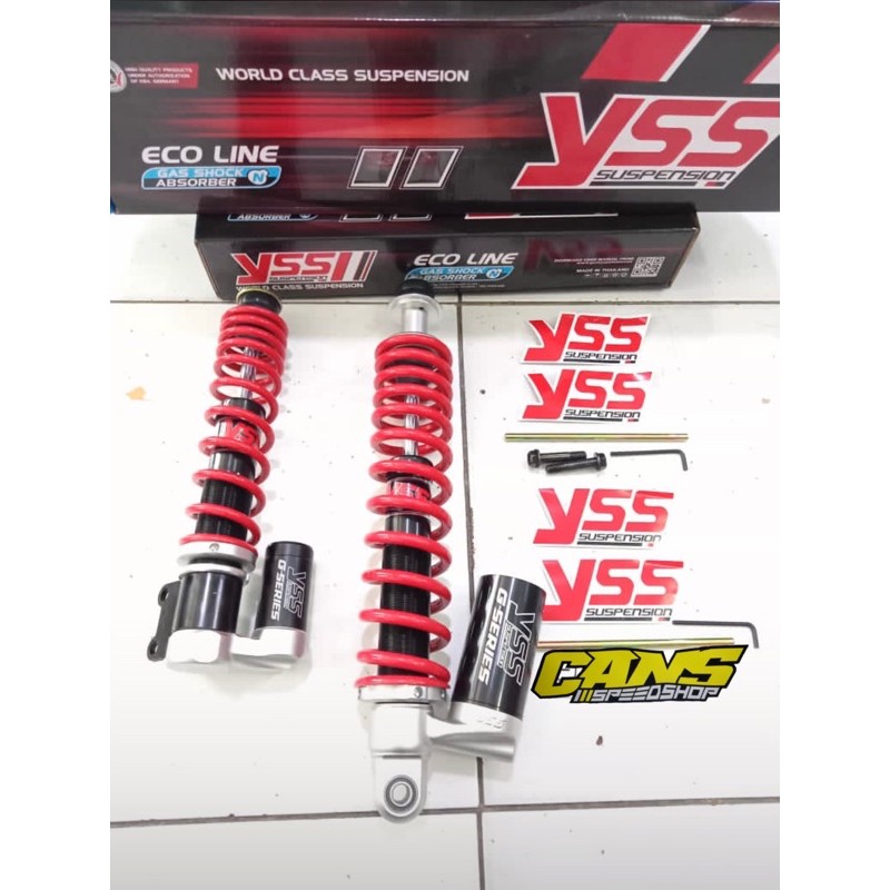 SHOCKBREAKER SHOCK YSS G SERIES UNTUK VESPA SPRINT PRIMA MATIC METIK MODERN SEPEDA MOTOR