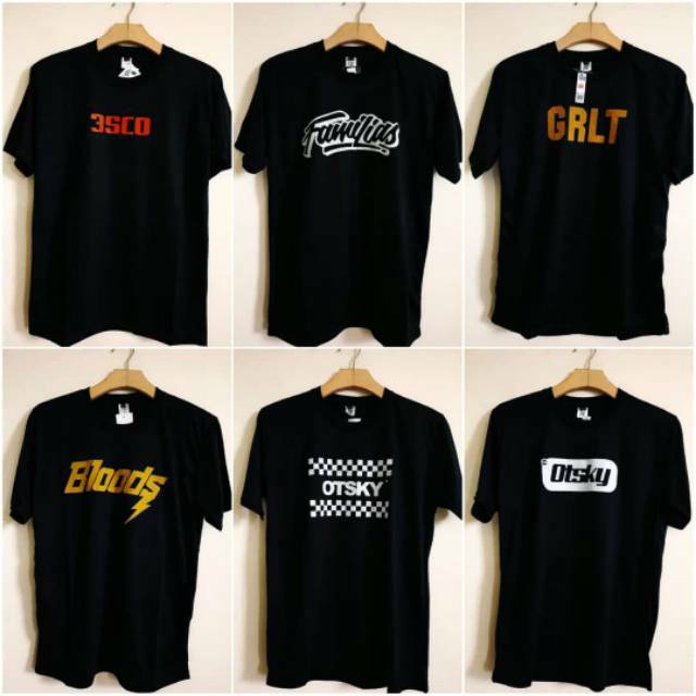  PROMO grosir  baju kaos  distro  murah berkualitas Shopee  