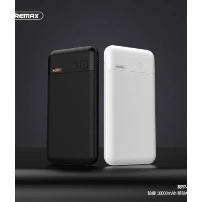 Remax  - Powerbank RPP 151 / Remax Boree Series Qc 3.0 Dual Fast Charging 10000mAh