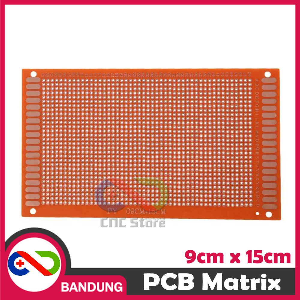 PCB DOT MATRIX LUBANG 9X15 9*15 9x15CM