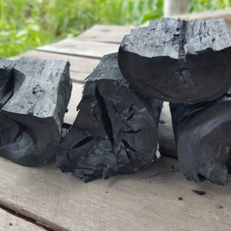 wood charcoal / arang kayu