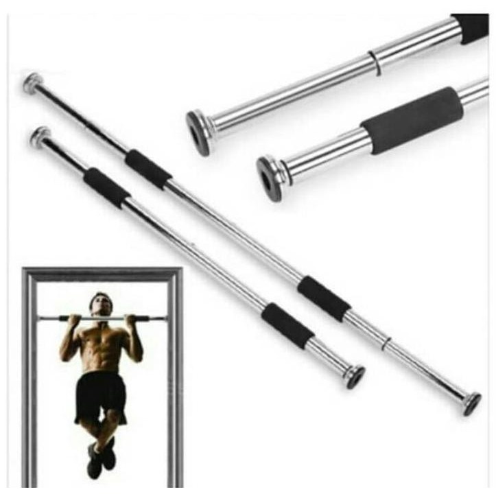 MILIKI SEGERA Alat yoga/ alat olahraga Alat Pull up Bar pull up Door Chinning Bar Iron alat pull up JS 5