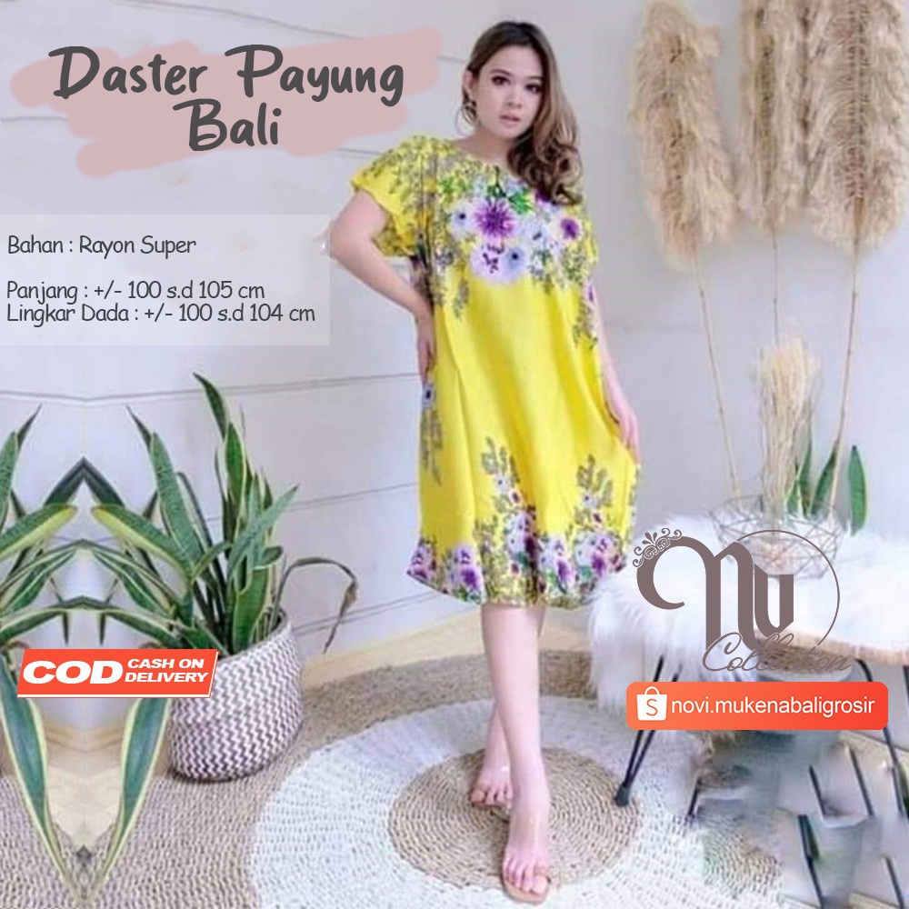 DASTER BALI / DRESS BALI MOTIF