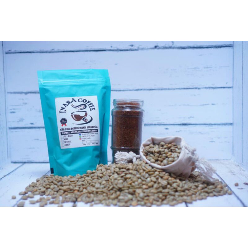 

Inara Coffee (Natural Arabica)