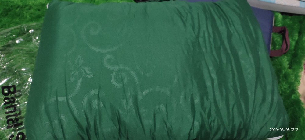 Balmut-bantal Selimut Polos-p.o Hitam Dan Semua Warna