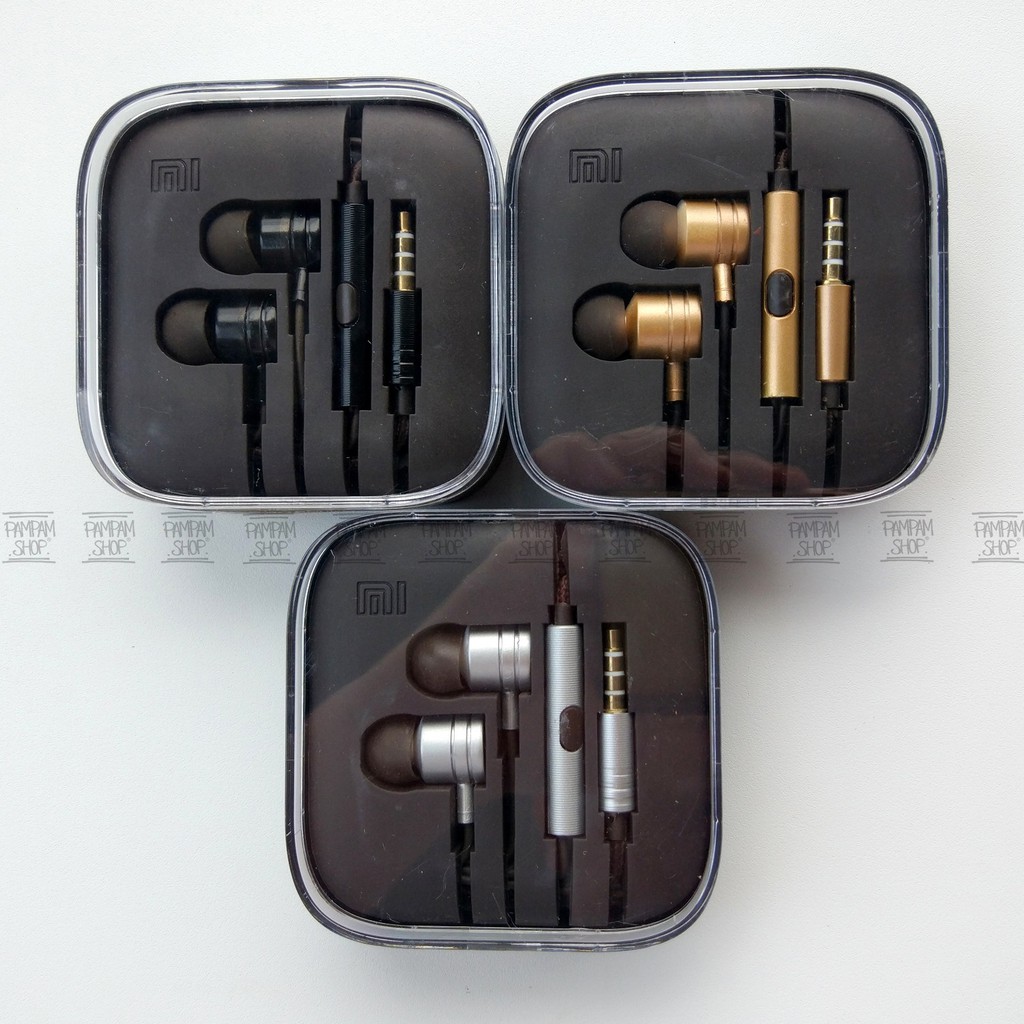 Stereo Headset XiaoMi Piston 2  for Xiao Mi Redmi 1 2 3 4 4X Note Mi5 Earphone Handsfree