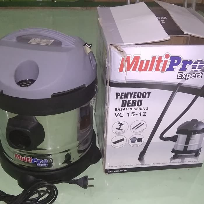 Vacum Cleaner Multipro VC15 VC 15