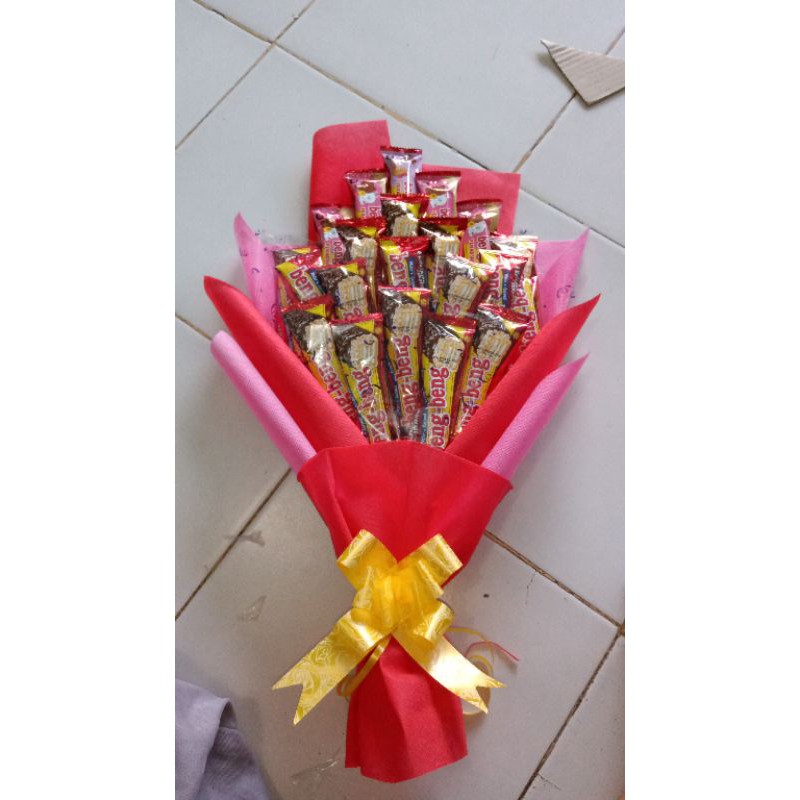 

Buket Coklat