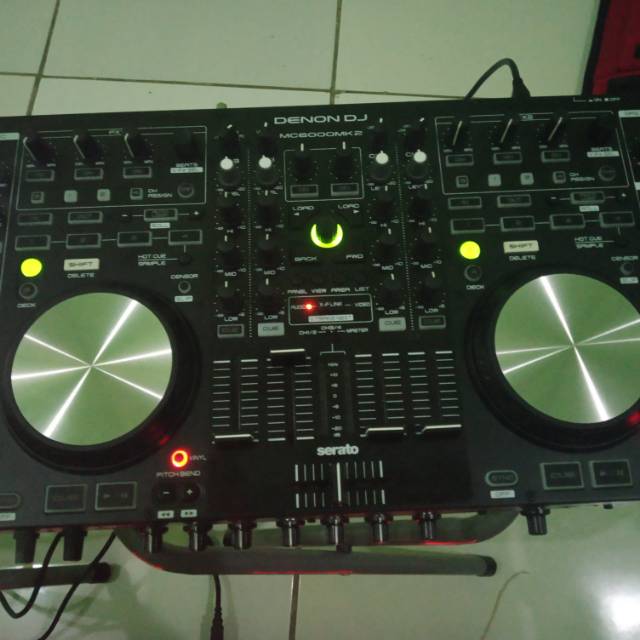 Denon mc6000 mk2