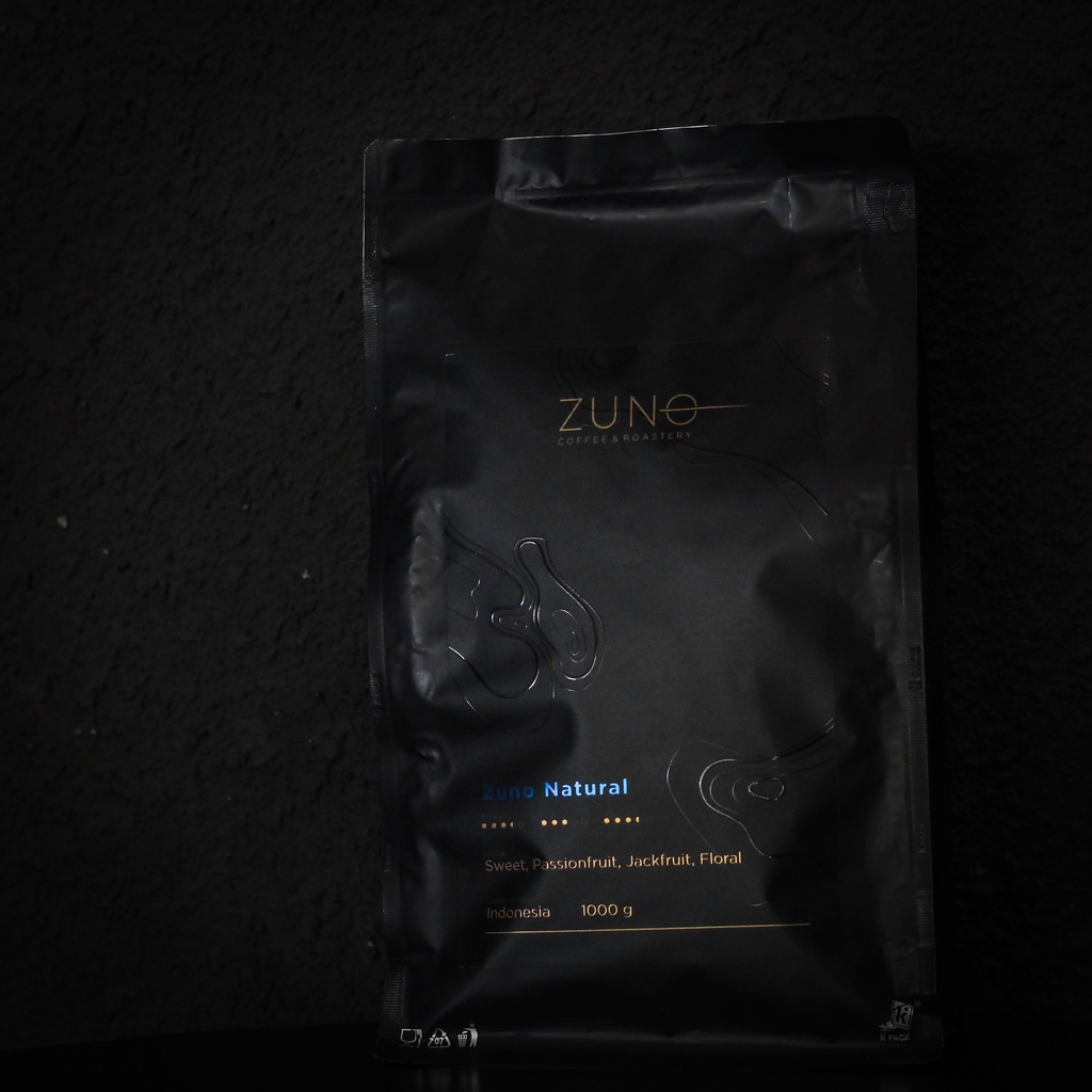 

Coffee Beans - Roasted - ZUNO Natural
