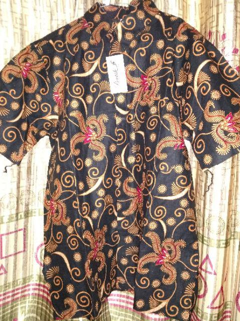 Temukan Atasan Batik Dolby Dolbi Dobby Doby Tenun Sutra Tulis Halus Katun Atbm Baron