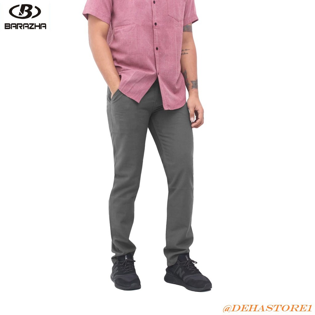 Celana Chino Premium Regular 28-38 Barazha