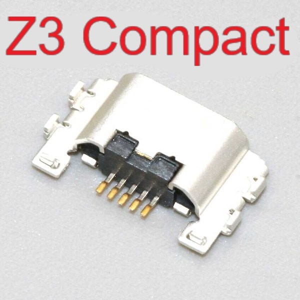 Konektor Charger - Sony Xperia Z3 Compact - Z3 Mini - D5833 - SO-02G