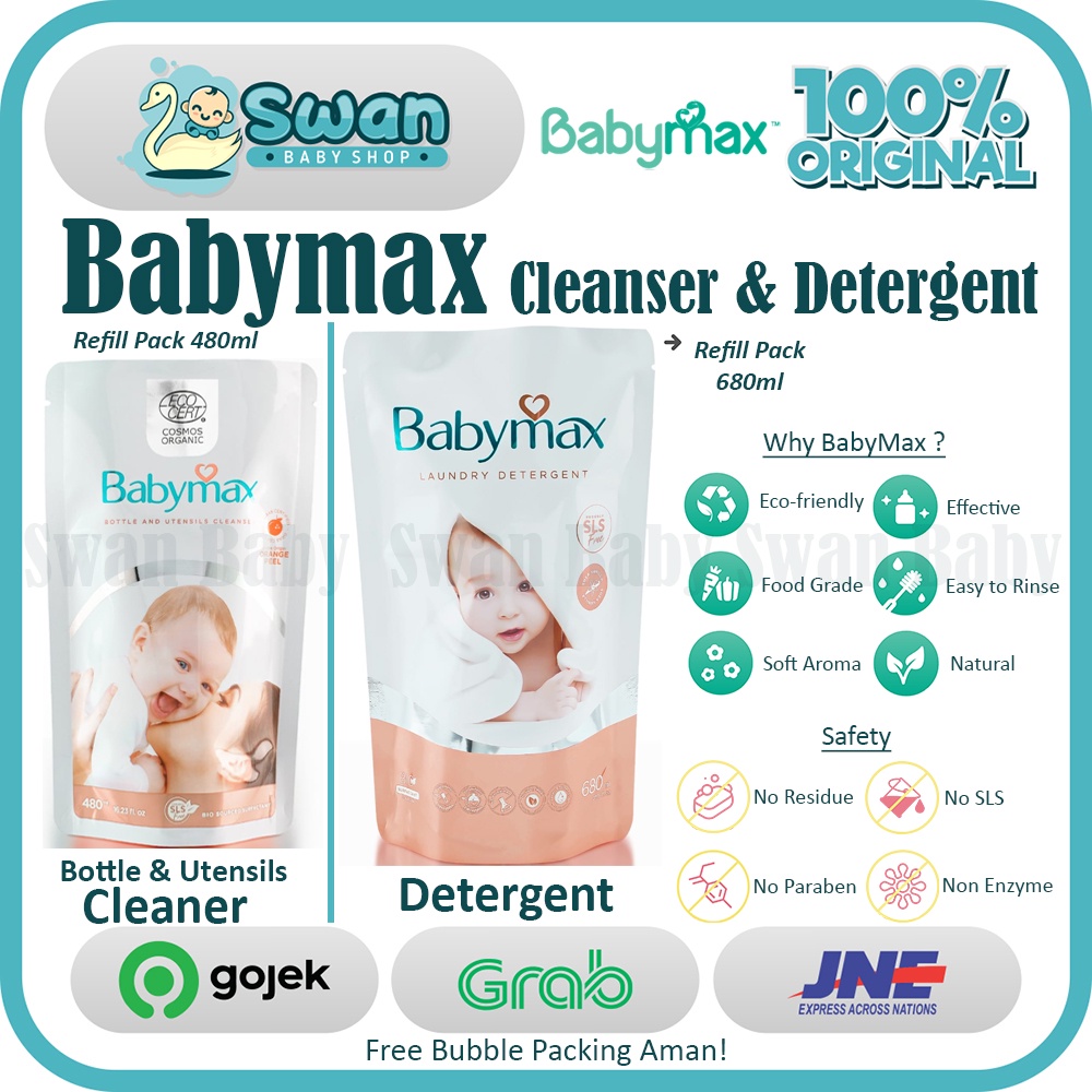 Babymax Bottle and Utensils Cleanser and Detergent