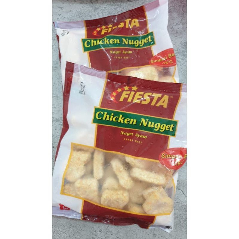 

Fiesta Chicken Nugget 500gr