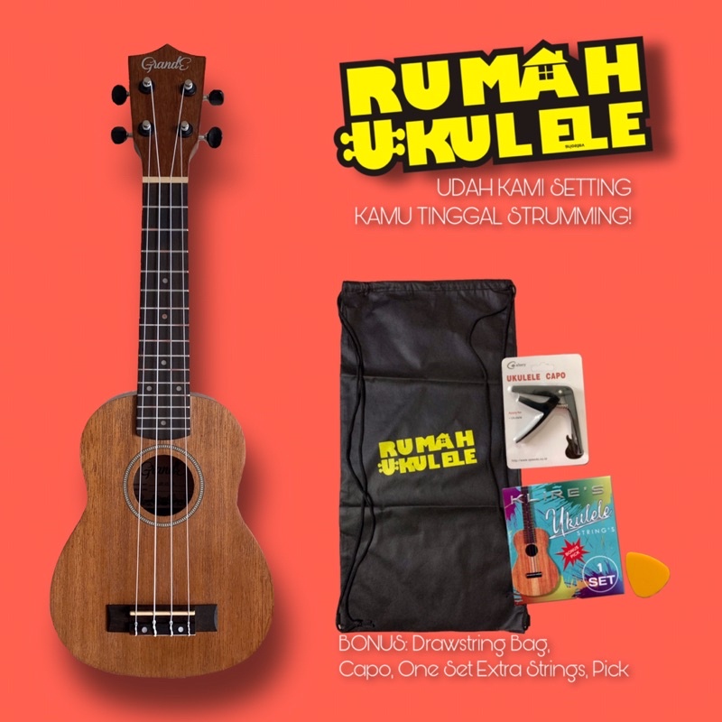 Grande Sopran Ukulele